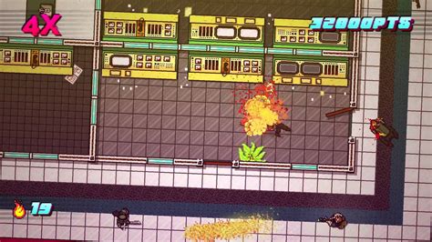 Hotline Miami 2; Scene 16: Casualties (No Death/Speed Run).